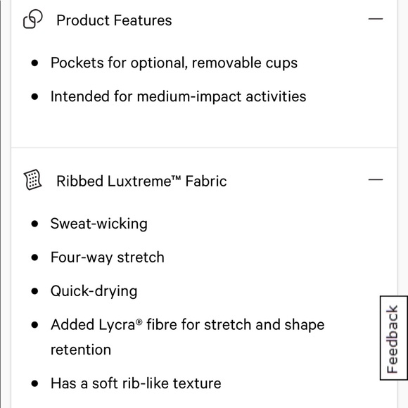 Lululemon energy longline ribbed sports bra in Spiced chai, size 4 - Picture 3 of 5